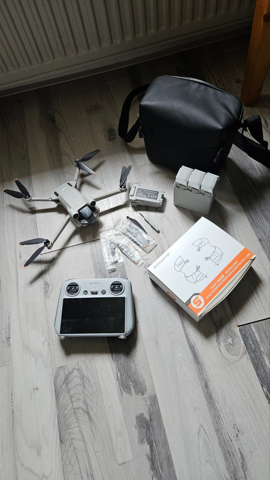 DJI Mini 3 Pro Fly More Combo met Smart Controller, Audio, Tv en Foto, 30 tot 45 minuten, Cameradrone, 5 tot 10 kilometer, Ophalen of Verzenden
