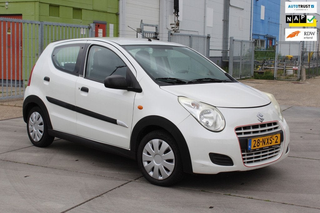 Suzuki Alto 1.0 Comfort Plus airco 5drs nap stuurbekr, Voorwielaandrijving, Euro 5, Gebruikt, 200 kg