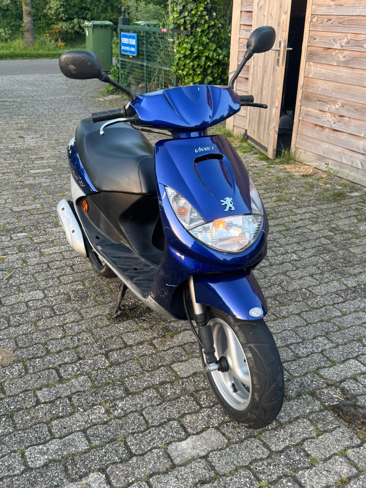 Peugeot vivacity, Fietsen en Brommers, Scooters | Peugeot, Ophalen, Gebruikt, Tweetakt, Vivacity