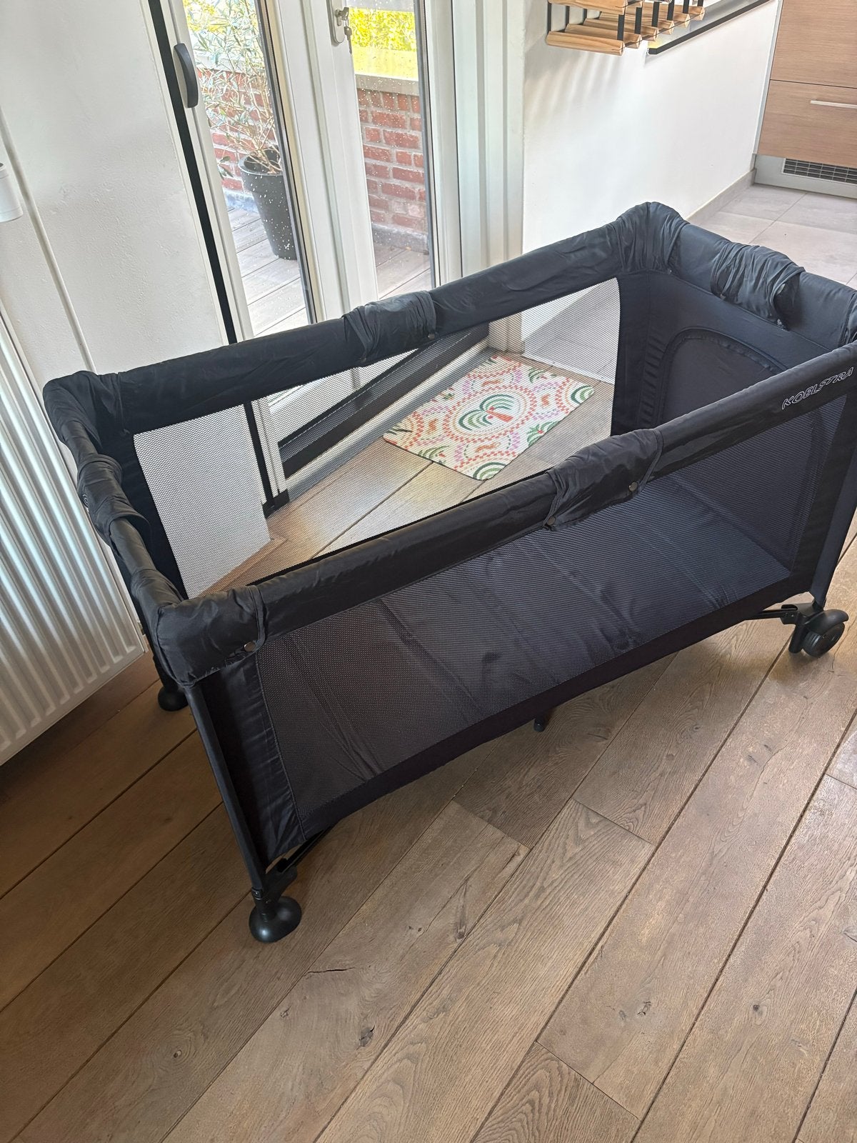 Koelstra Reisbedje met Matrasje - Zo goed als nieuw, Kinderen en Baby's, Ophalen, Zo goed als nieuw, Reisbedje