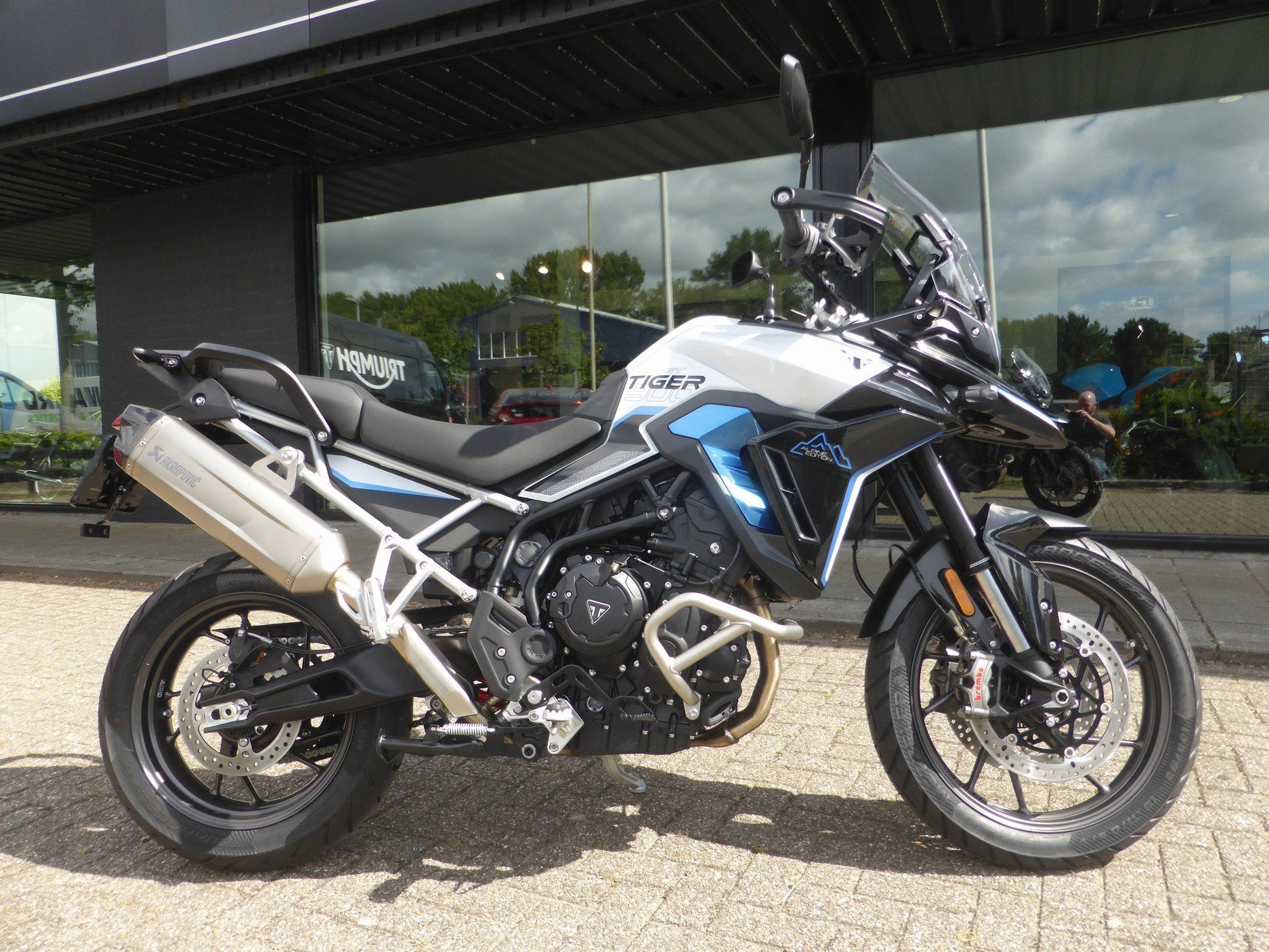Triumph Tiger 900 Alpine Edition € 1.000,- gratis acce, Motoren, Motoren | Triumph, Bedrijf, Triumph.Benelux@triumph.co.uk
