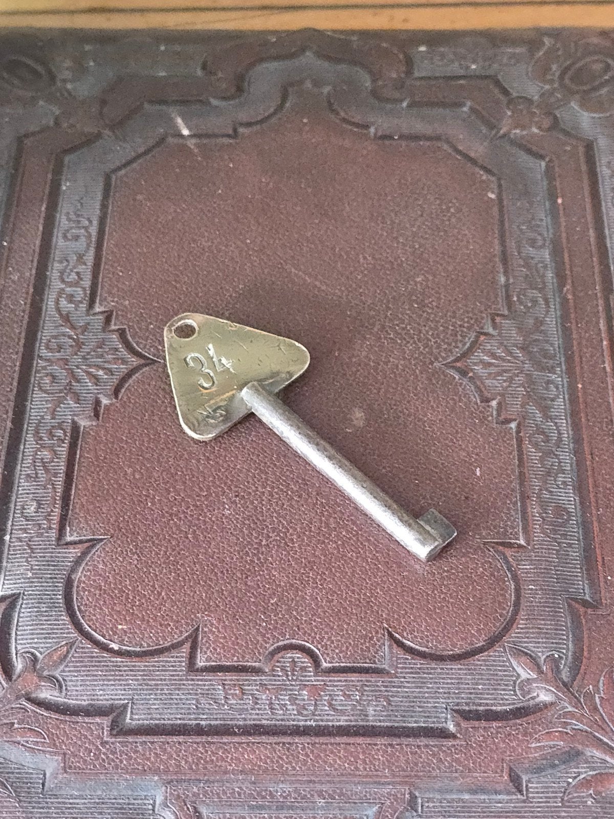 Antieke PTT of NS industriële sleutel €5,50, Ophalen of Verzenden
