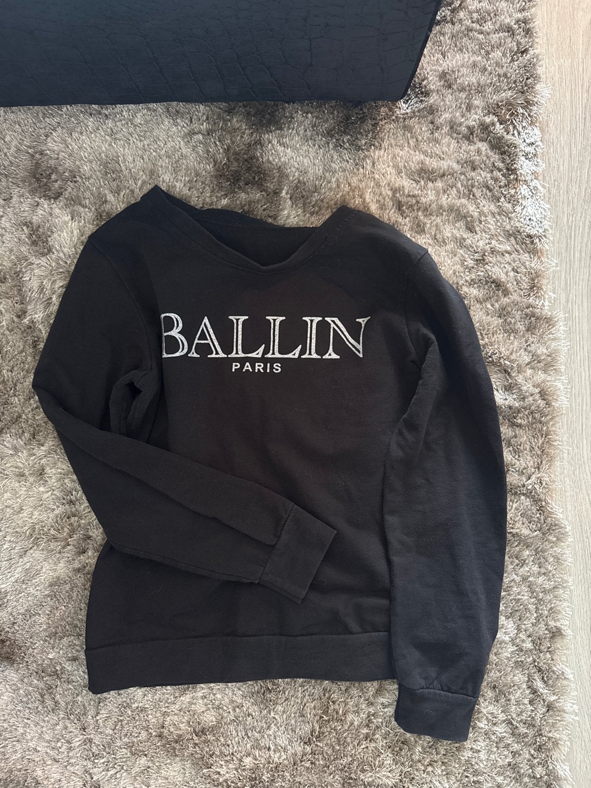 Ballin Paris sweater maat S, Ophalen of Verzenden, Gedragen, Maat 36 (S), Zwart