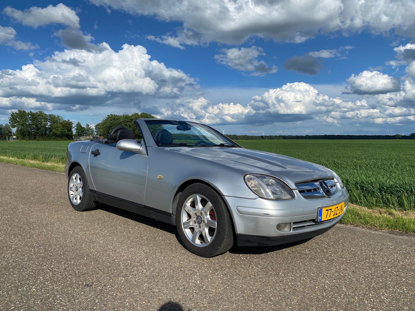 Mercedes-Benz SLK 2.0 Slk200  Automaat, Automaat, 1998 cc, 4 cilinders, Cabriolet