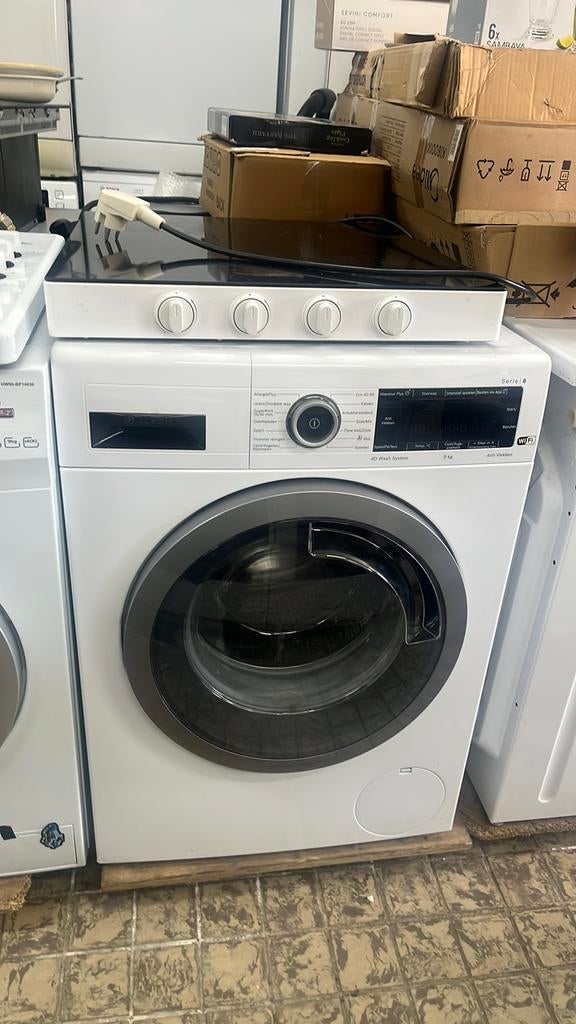 Bosch wasmachine 9 kg zo goed als nieuw, Ophalen of Verzenden, Zo goed als nieuw