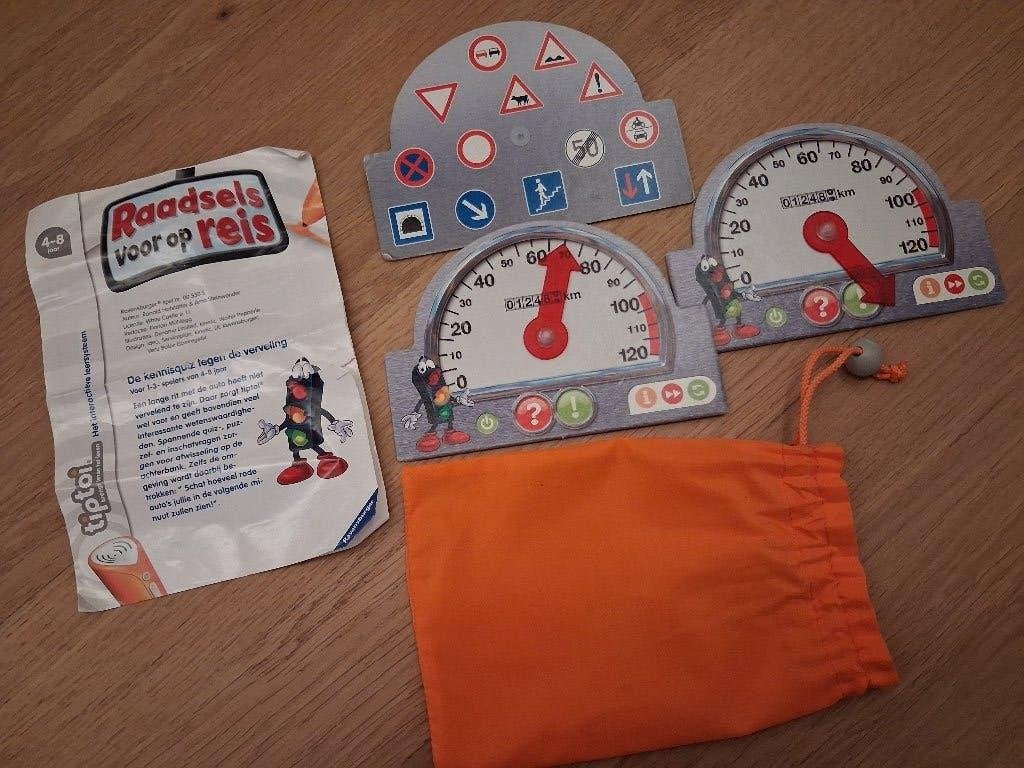 Tiptoi raadsels voor onderweg, Ophalen of Verzenden, Zo goed als nieuw, Ontdekken
