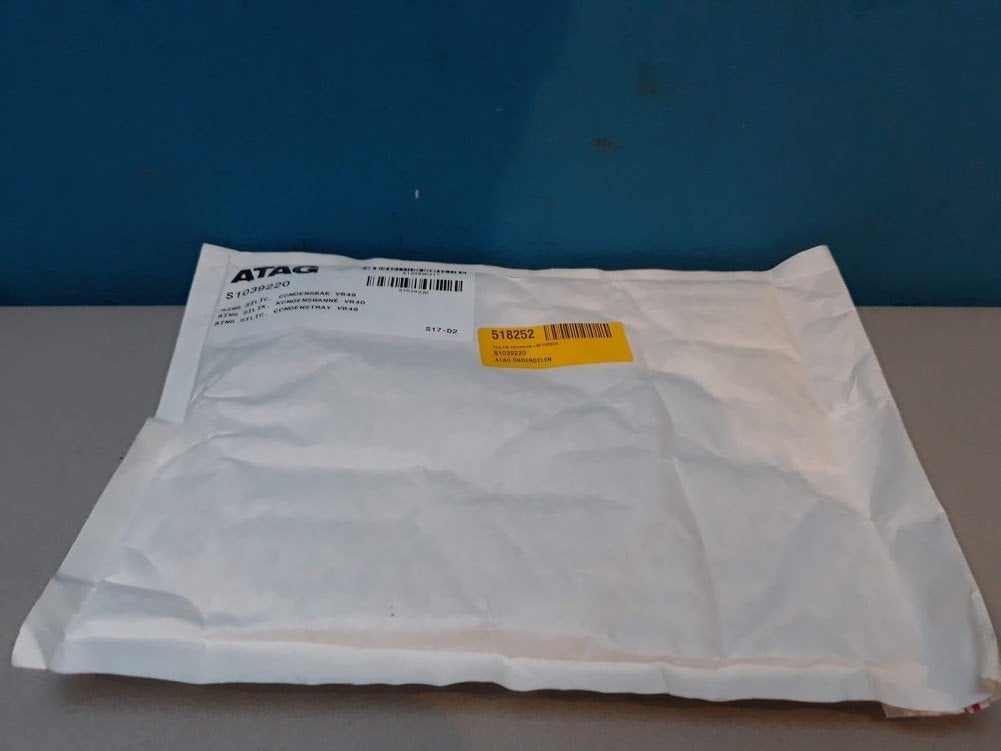 Condensbak Silicone ring Atag S1039220 (nieuw), Doe-het-zelf en Verbouw, Niet ingevuld, Cv-ketel of Combi-ketel, Niet ingevuld