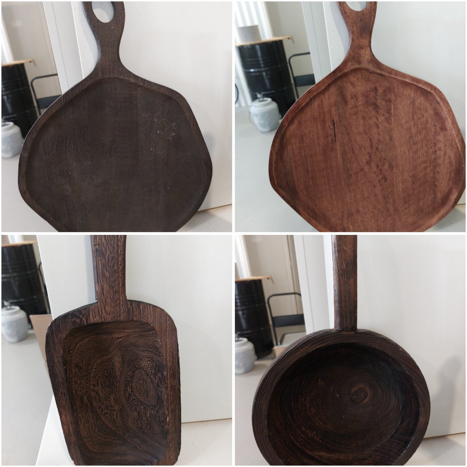 Leuke dienbladen, Huis en Inrichting, Woonaccessoires | Dienbladen, Ophalen, Nieuw, Rond, Hout