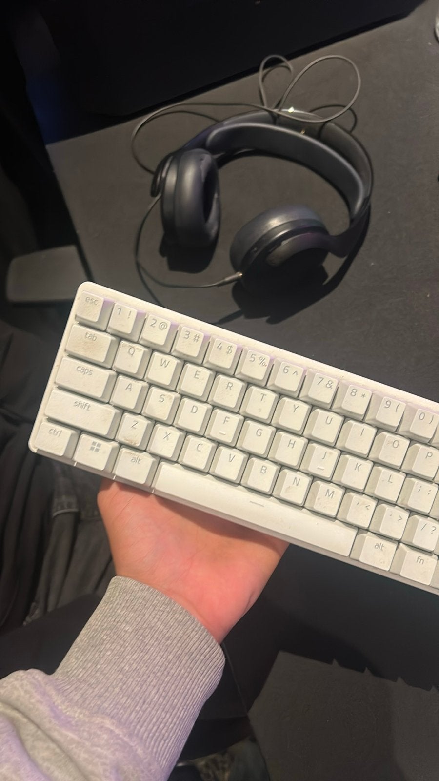 Razer Huntsman Mini - Zo goed als nieuw, Computers en Software, Gaming toetsenbord, Ophalen of Verzenden, Zo goed als nieuw, Qwerty