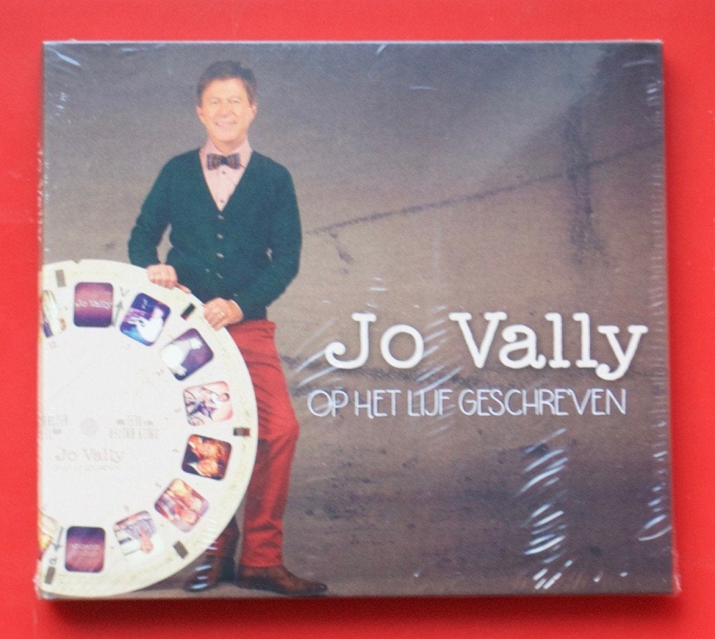 cd Jo Vally Op het lijf geschreven uit 2015 autobiografisch, Ophalen of Verzenden, Zo goed als nieuw, Folk / country / world