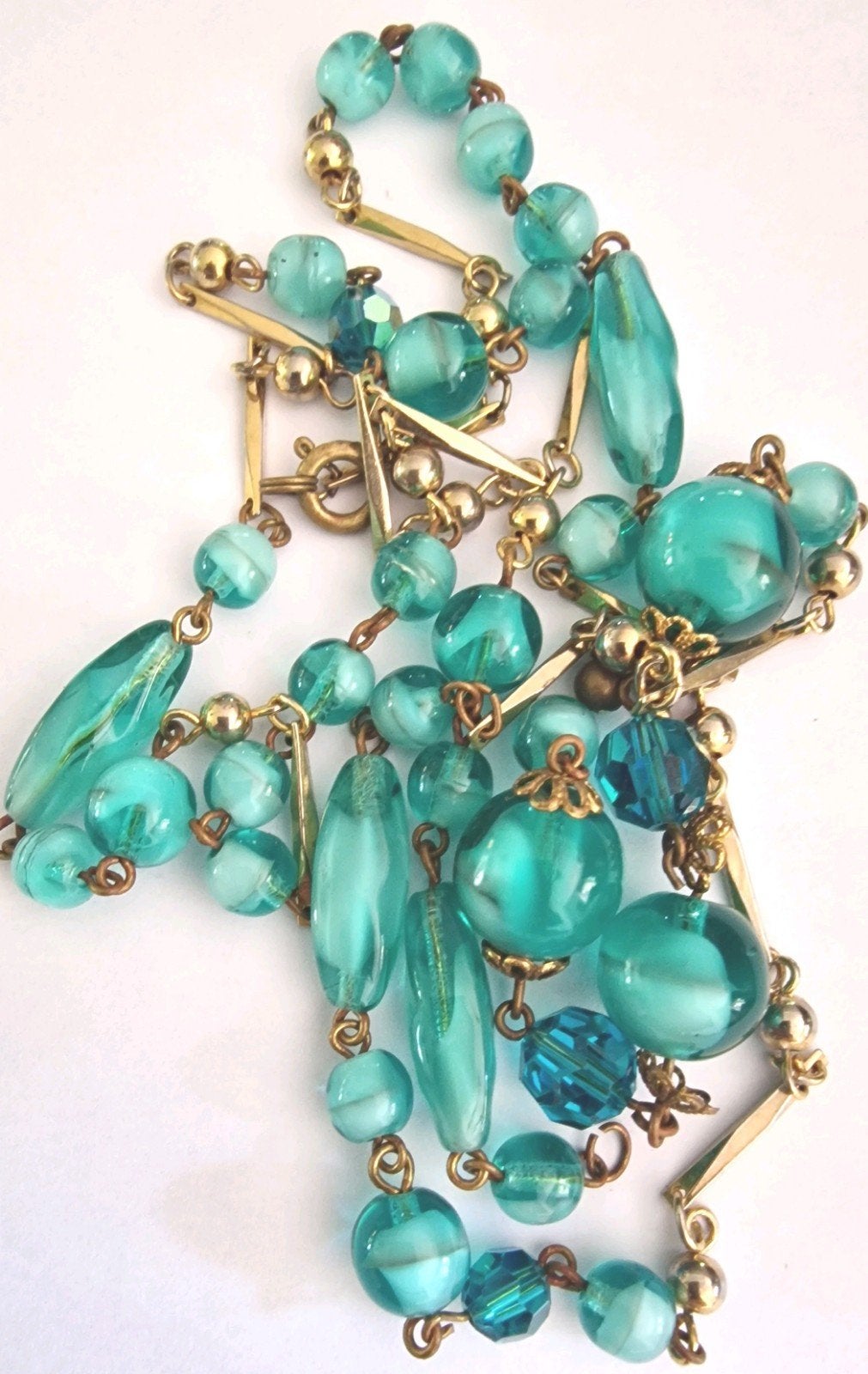 Ketting, Sieraden, Tassen en Uiterlijk, Kettingen, Ophalen of Verzenden, Zo goed als nieuw, Overige materialen