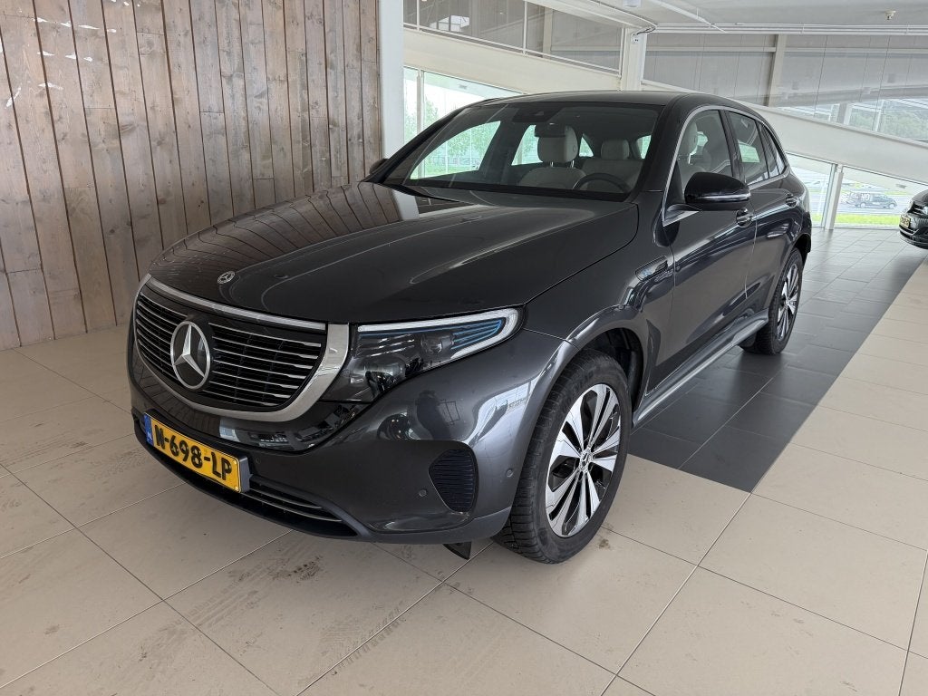 Mercedes-Benz EQC 400 4MATIC Business Solution 80 kWh SOH 96, Auto's, 660 min, 0 cilinders, Origineel Nederlands, Vierwielaandrijving