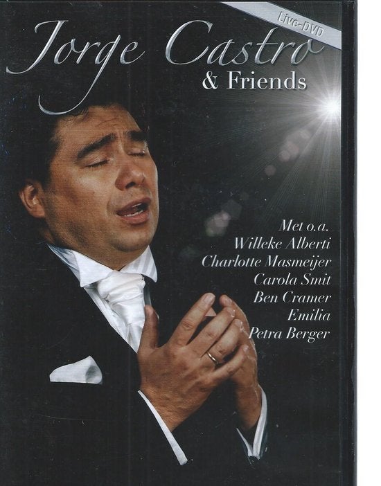 Jorge Castro & Friends Live-DVD - Muziekconcert, Alle leeftijden, Verzenden, Nieuw in verpakking, Concert