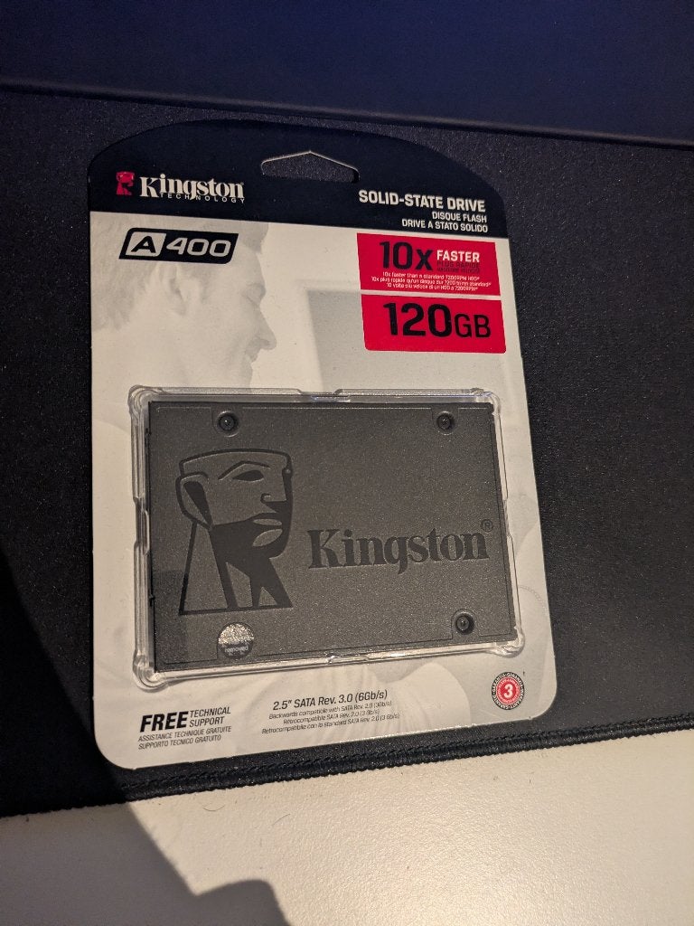 2x Kingston A400 120GB SSD – Nieuw in gesealde verpakking, Intern, Kingston, Nieuw, Ophalen of Verzenden