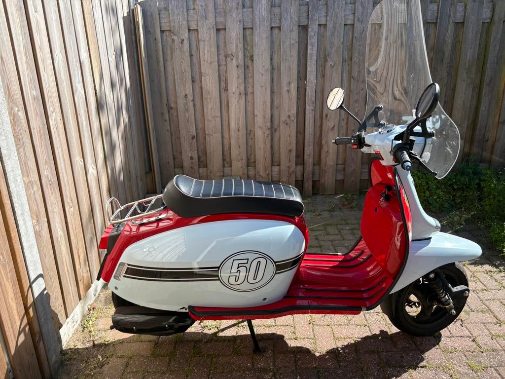 Scooter Scomadi TL50, Fietsen en Brommers, Ophalen of Verzenden, Zo goed als nieuw, Benzine