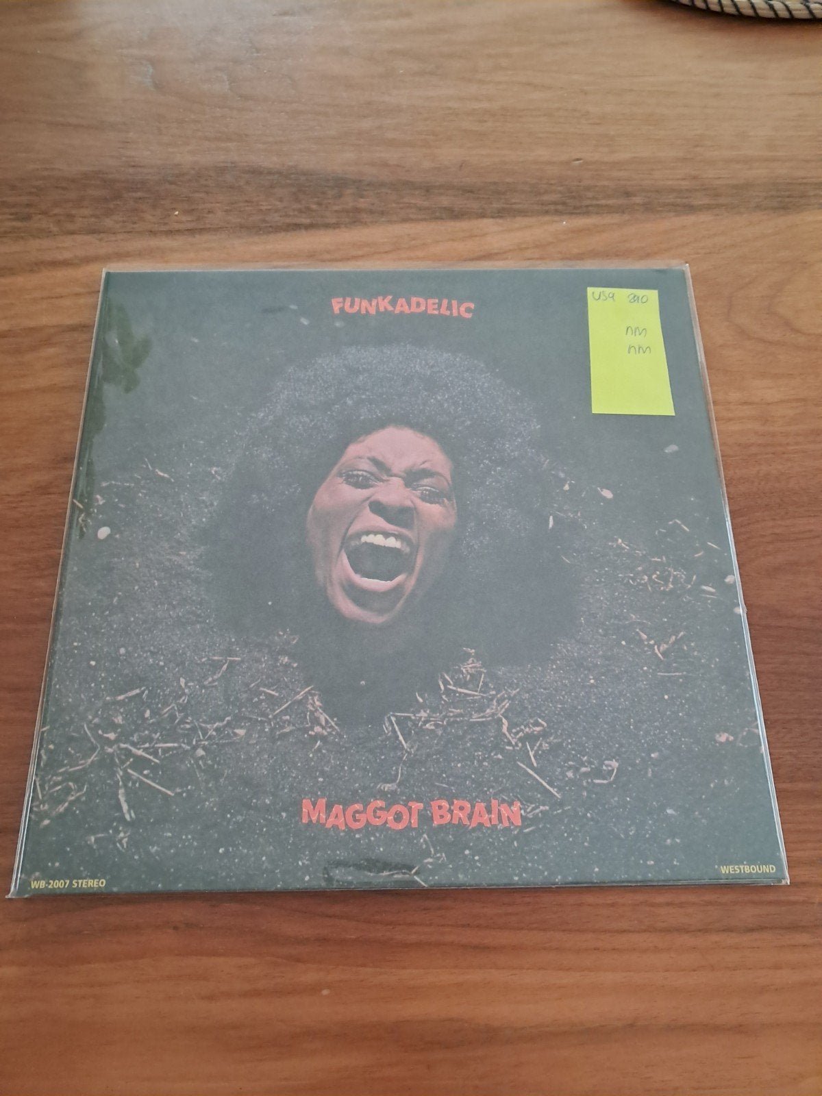 Funkadelic lp Maggot brain USA 2010, Ophalen of Verzenden