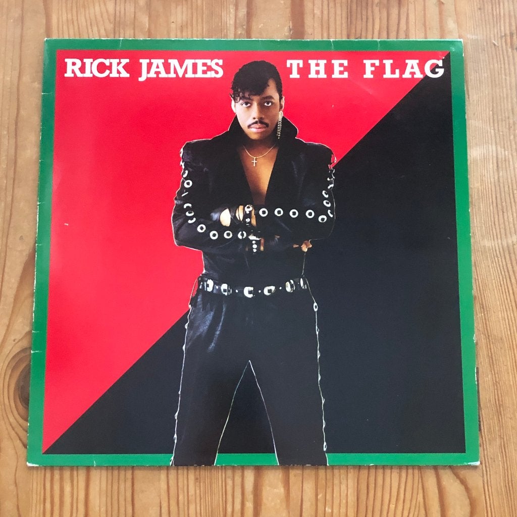 Rick James – The Flag, LP, Gebruikt, Funk, Ophalen of Verzenden