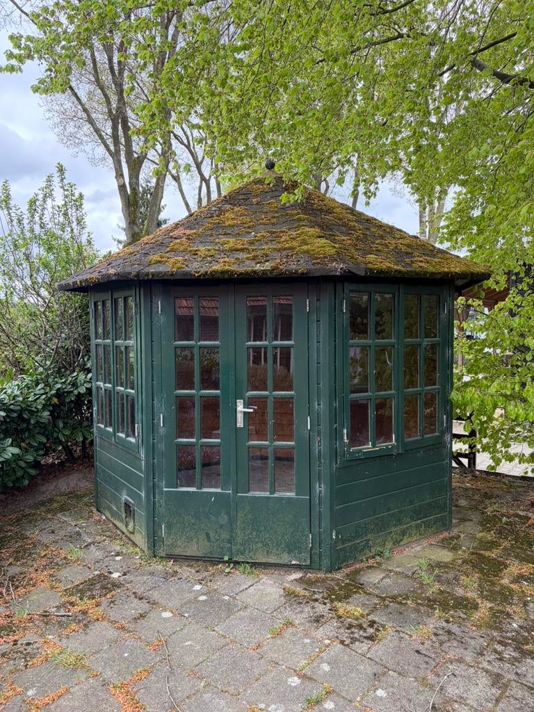 Tuinhuisje, Tuin en Terras, Tuinhuizen, Ophalen, Zo goed als nieuw, 250 tot 500 cm