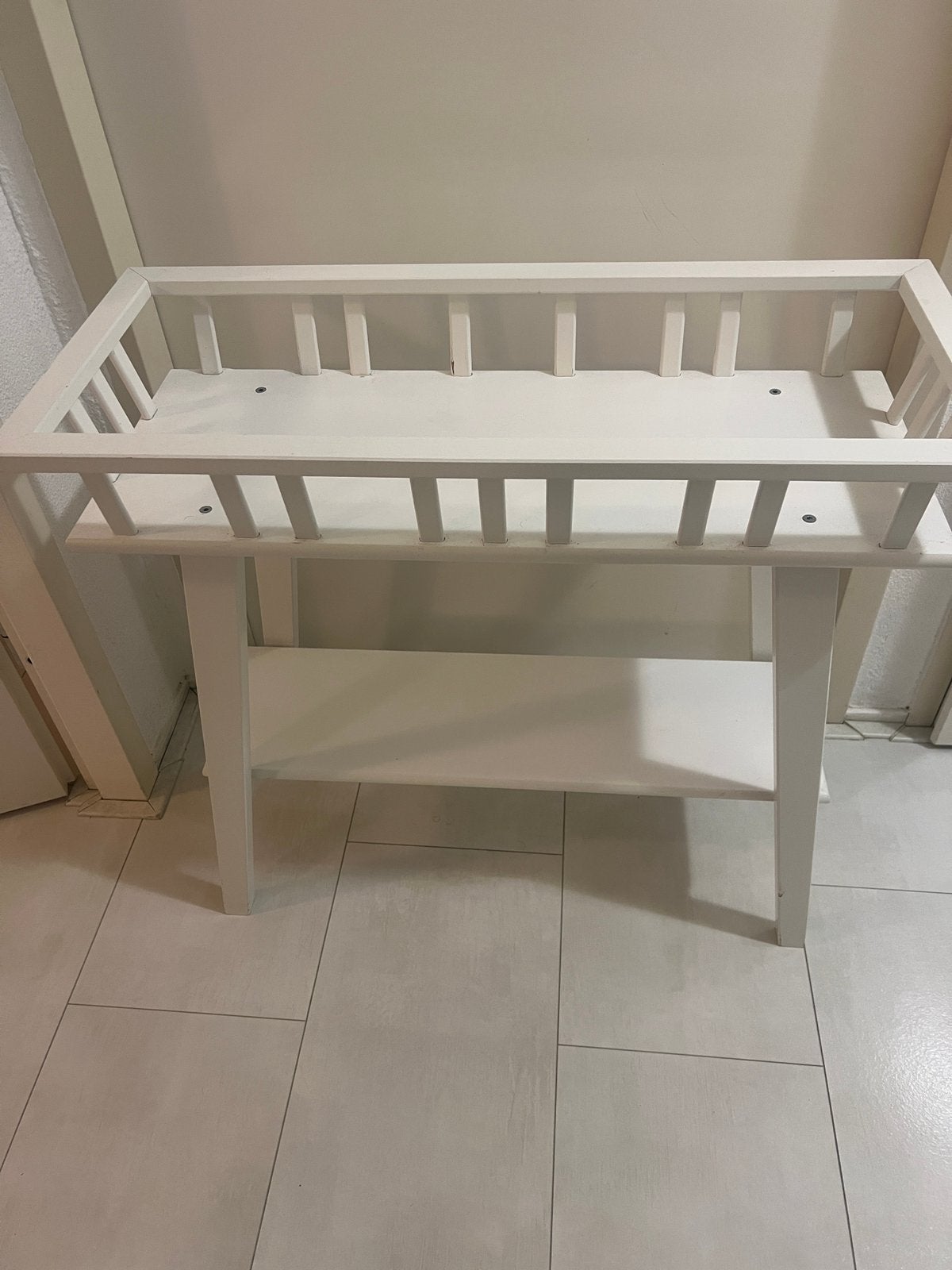 Ikea Lantliv plantentafel, Ophalen, Zo goed als nieuw, Wieg