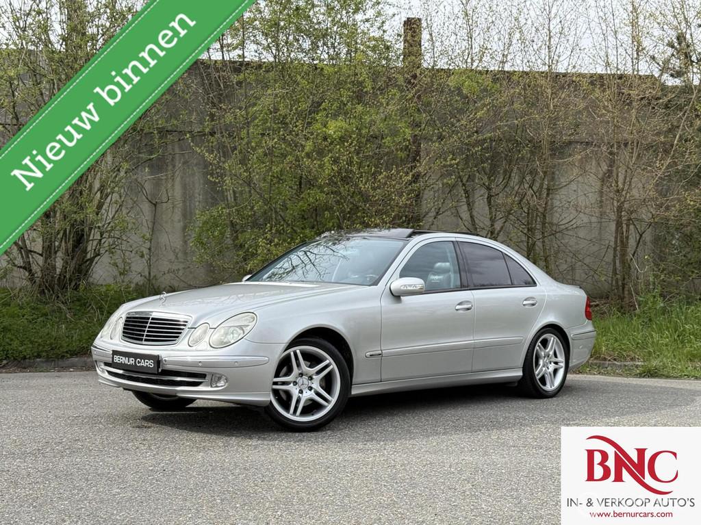 Mercedes E-klasse 320 Avantgarde Bom vol, Auto's, Automaat, Achterwielaandrijving, Gebruikt, Bedrijf