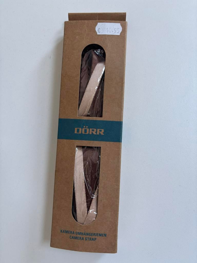 Dörr Camera Strap - Nieuw in verpakking, Ophalen of Verzenden, Zo goed als nieuw