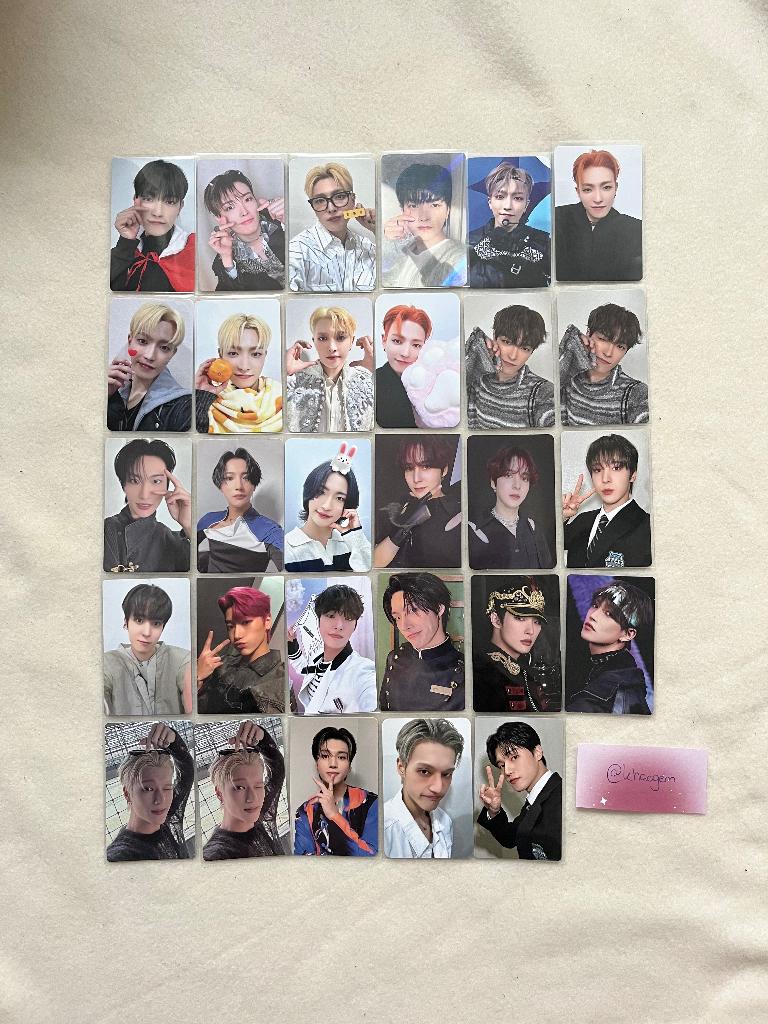 Ateez photocards kpop, Verzenden, Zo goed als nieuw, Foto of Kaart