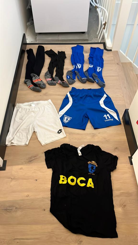 Voetbal broekje sokken t goy, Sport en Fitness, Voetbal, Maat S, Ophalen of Verzenden, Gebruikt, Broek