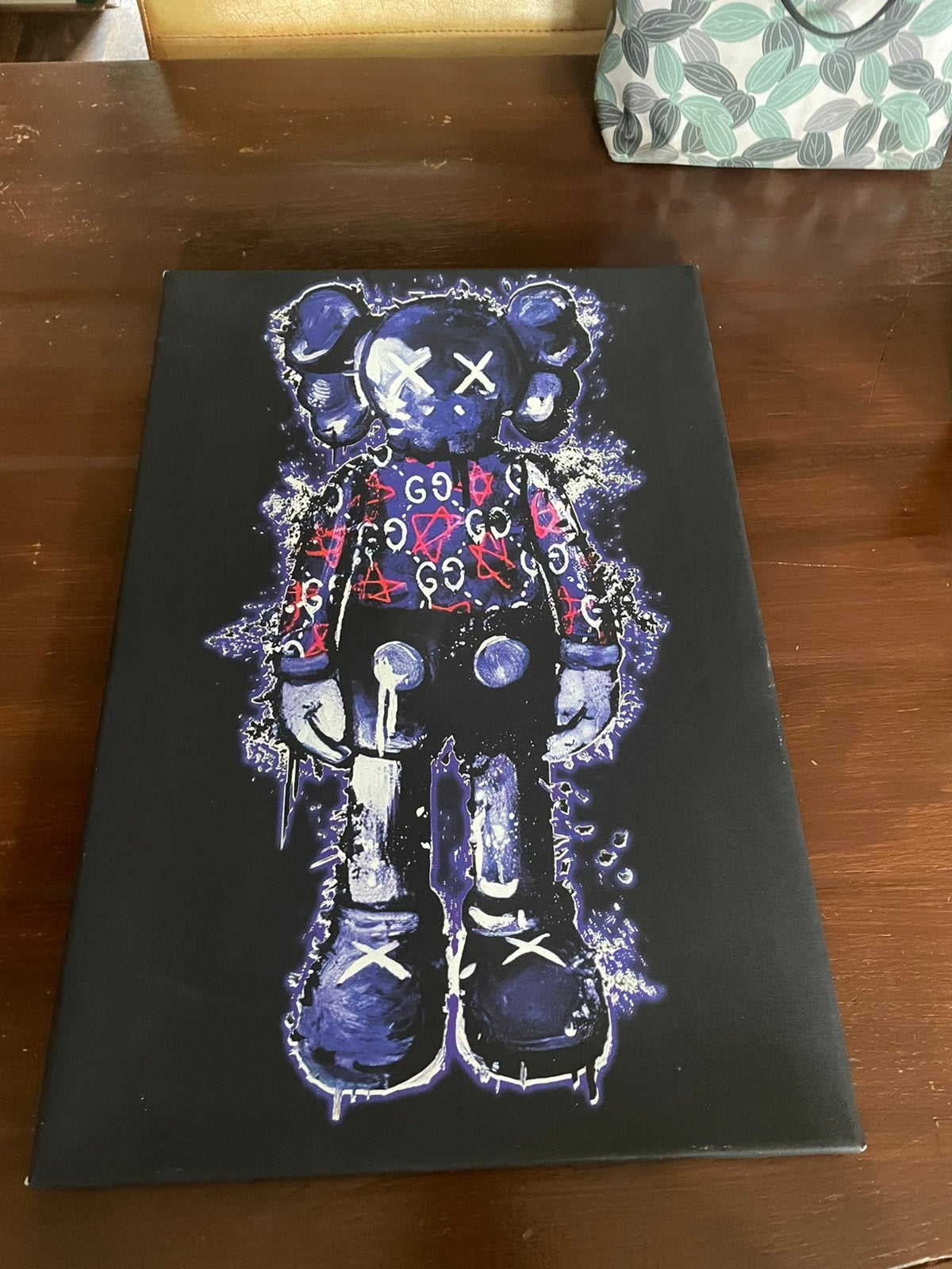 Canvas poster met houtenlijst, Ophalen, 50 – 75, Minder dan 50 cm, Overige typen