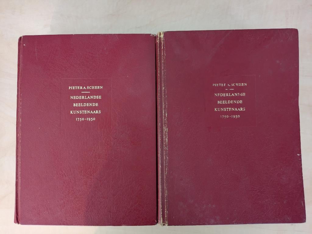 Pieter A Scheen, Boeken, Ophalen, Gelezen, Kunst en Cultuur