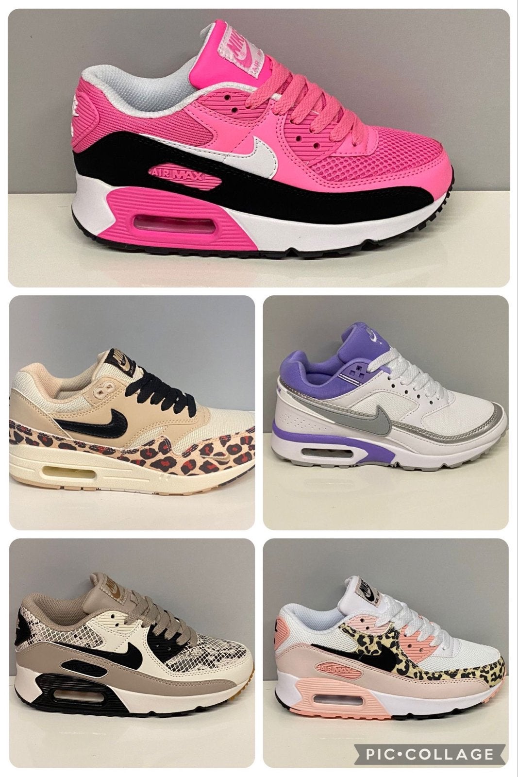 Nike Air Max Sneakers - Diverse Modellen en Kleuren, Ophalen, Gedragen, Overige kleuren, Sneakers of Gympen