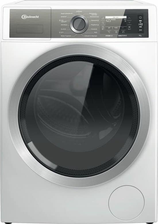 Bauknecht B7 99 SILENCE DE wasmachine Voorbelading 9 kg, Triple J Online, Info@triplejonline.nl, De Spinnekop 9