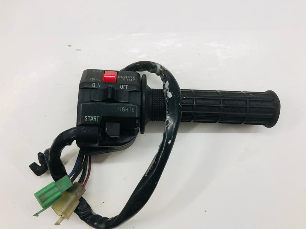 Kawasaki GPZ EX 500 Rechter Schakelaar Gashendel, Gebruikt, ., :, Ophalen of Verzenden