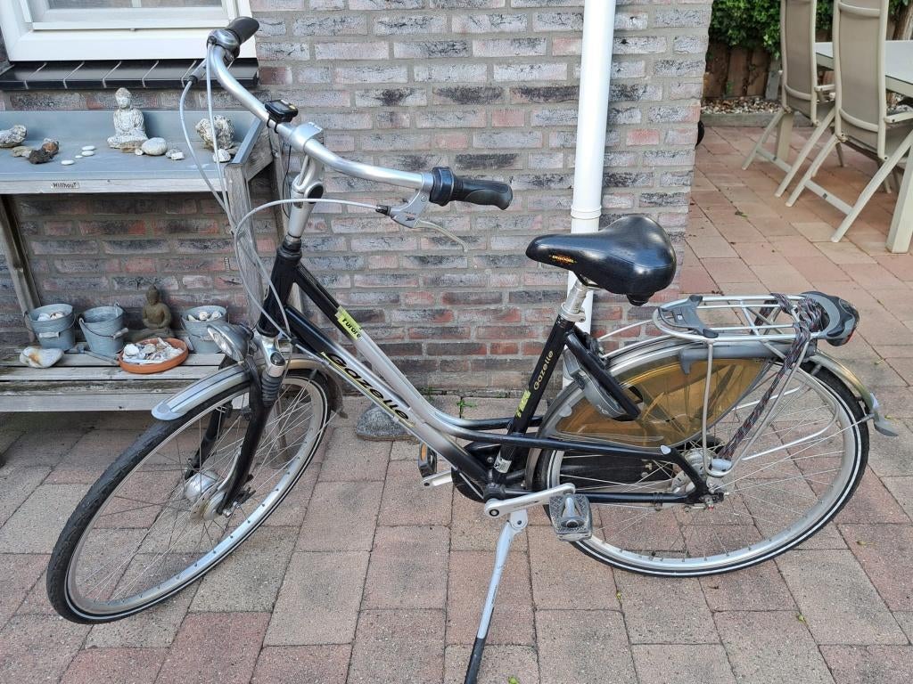 Gazelle Furore Damesfiets, Fietsen en Brommers, Fietsen | Dames | Damesfietsen, Gebruikt, Gazelle, Versnellingen, 47 tot 50 cm