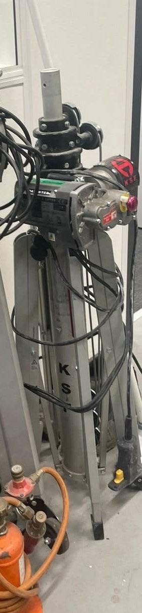 KSF Montagelift CM 340, Doe-het-zelf en Verbouw, Ophalen, Gebruikt