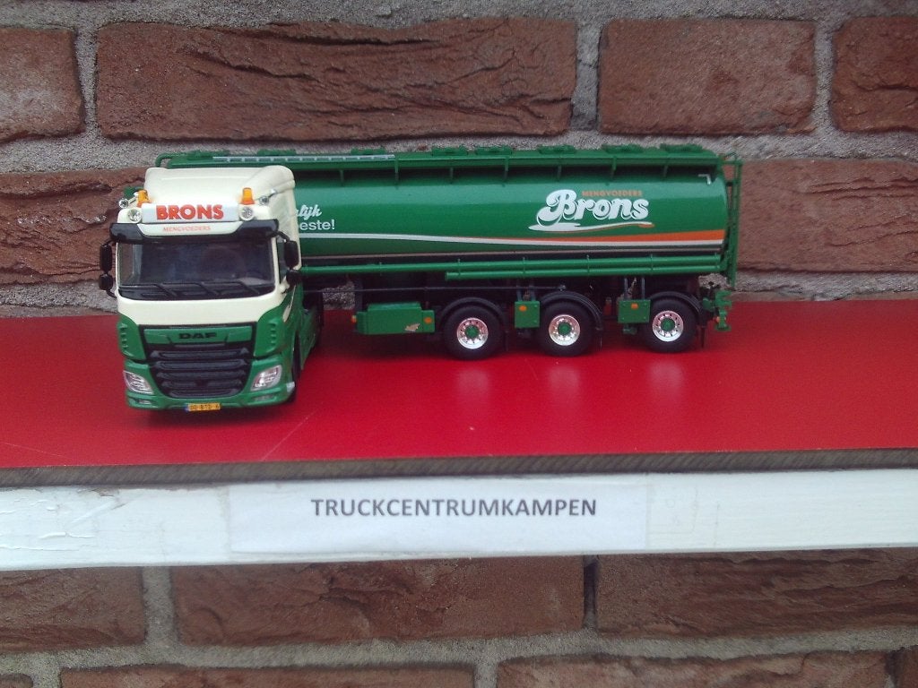 WSI  Daf  XF  Space  Cab  van  Brons - Voothuizen., Ophalen of Verzenden, Nieuw, Bus of Vrachtwagen, Wsi