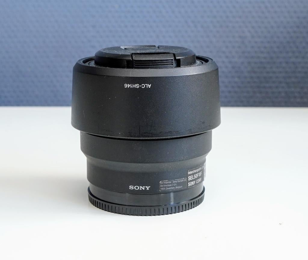 Sony FE 1.8/50mm - Zo goed als nieuw!, Ophalen of Verzenden, Zo goed als nieuw, Standaardlens