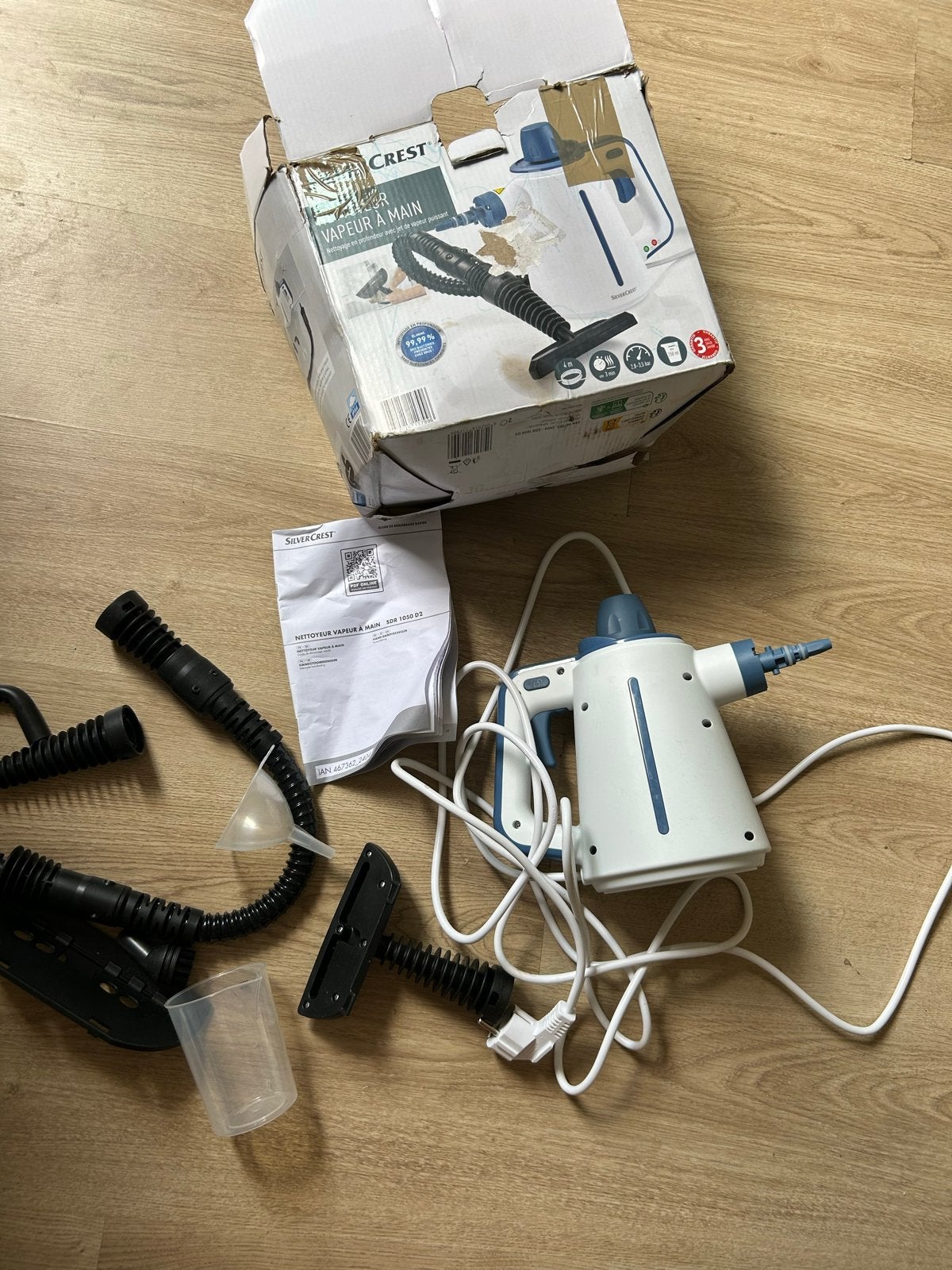 SilverCrest Handstoomreiniger SDR 1050 D2, Ophalen of Verzenden, Overige typen