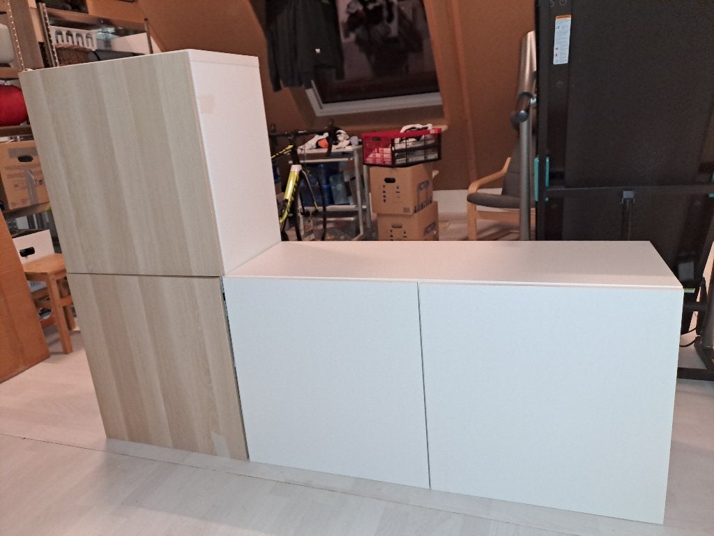 Ikea Besta dressoirmeubel, Ophalen, Zo goed als nieuw