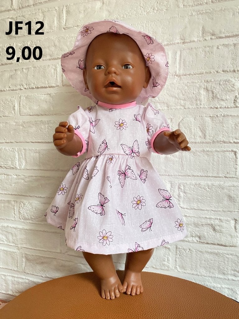 Poppenkleertjes baby born. Set. Opbrengst KiKa., Ophalen, Nieuw, Barbie
