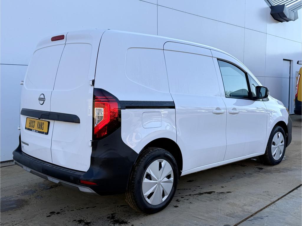 Nissan Townstar 1.3 TCe 130PK *Benzine* L1H1 LED Airco Cruis, Auto's, Bestelauto's, Voorwielaandrijving, 1299 cc, Gebruikt, Zwart