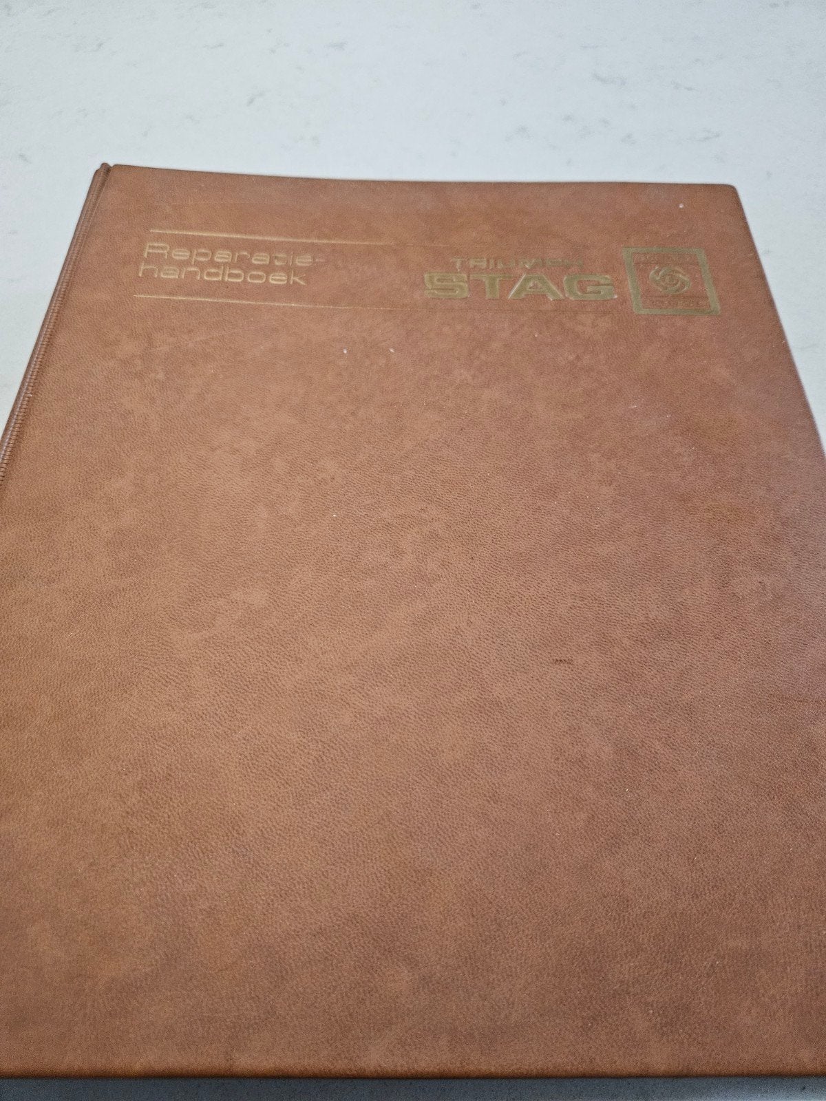 Reparatie handboek Triumph STAG, Ophalen