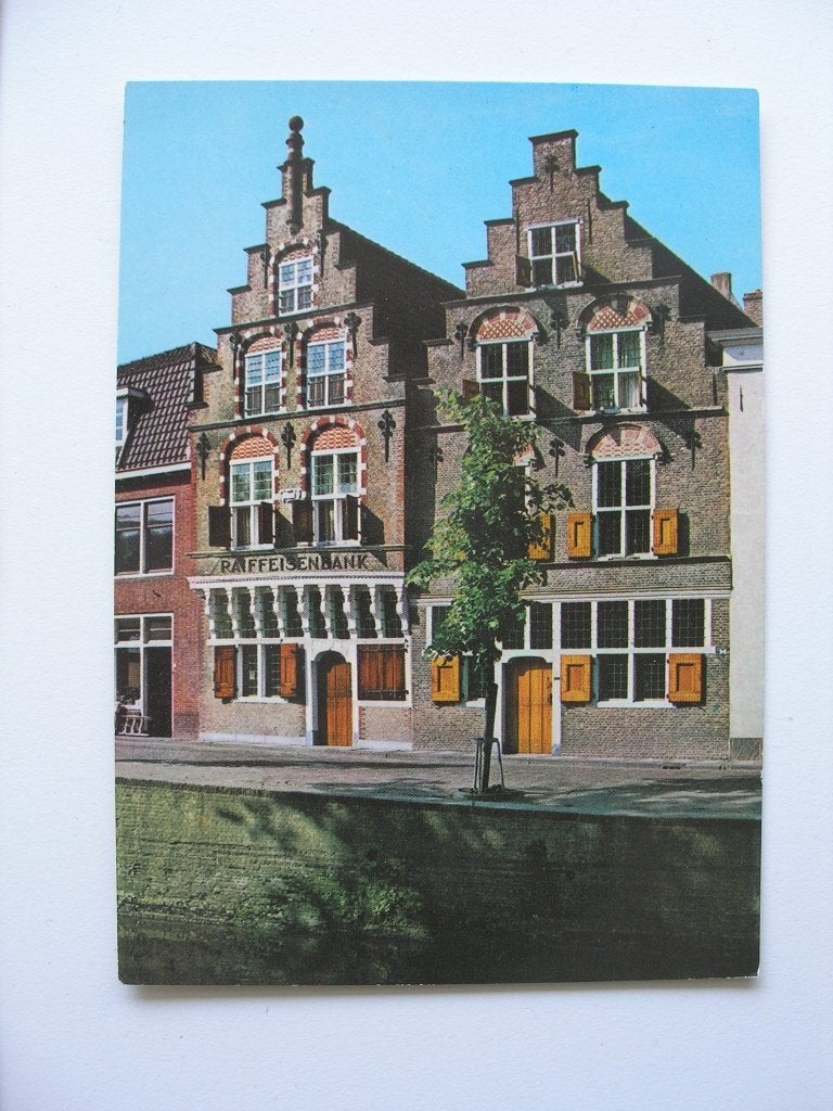 4 ansichten Oudewater, Verzamelen, Ophalen of Verzenden, Ongelopen, Utrecht