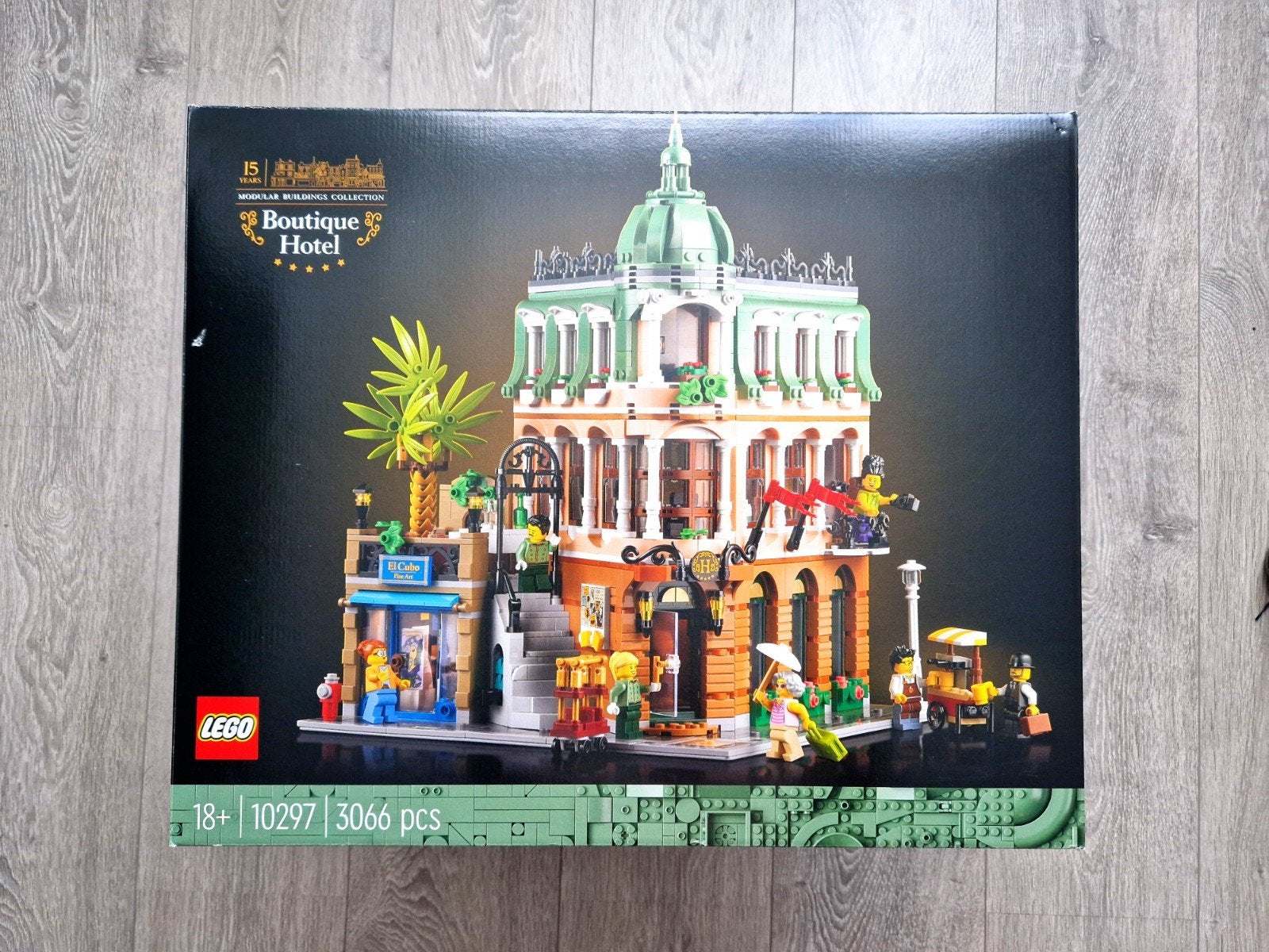 LEGO Icons Boutique Hotel | #10297, Gebruikt, Ophalen of Verzenden, Icons, Complete set