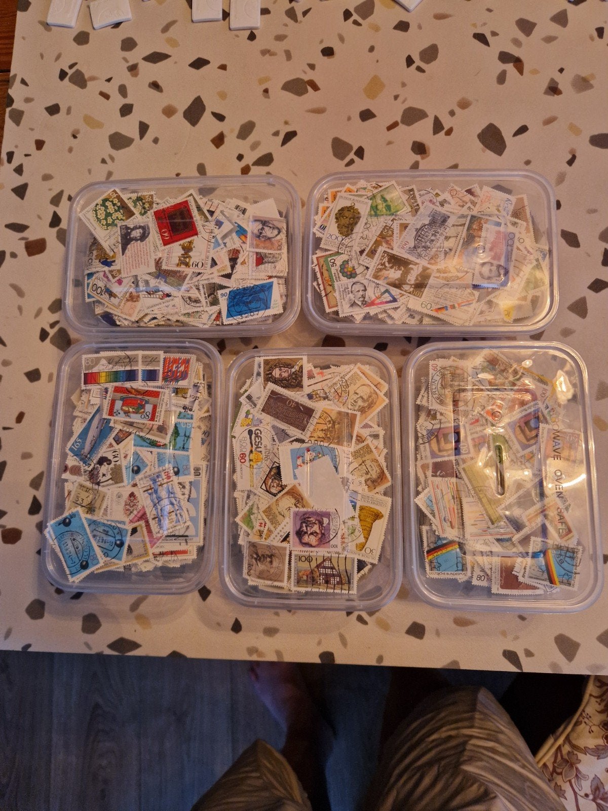 1 kilogram grootformaat Bundespost minimaal 15.000 zegels, Ophalen of Verzenden, BRD