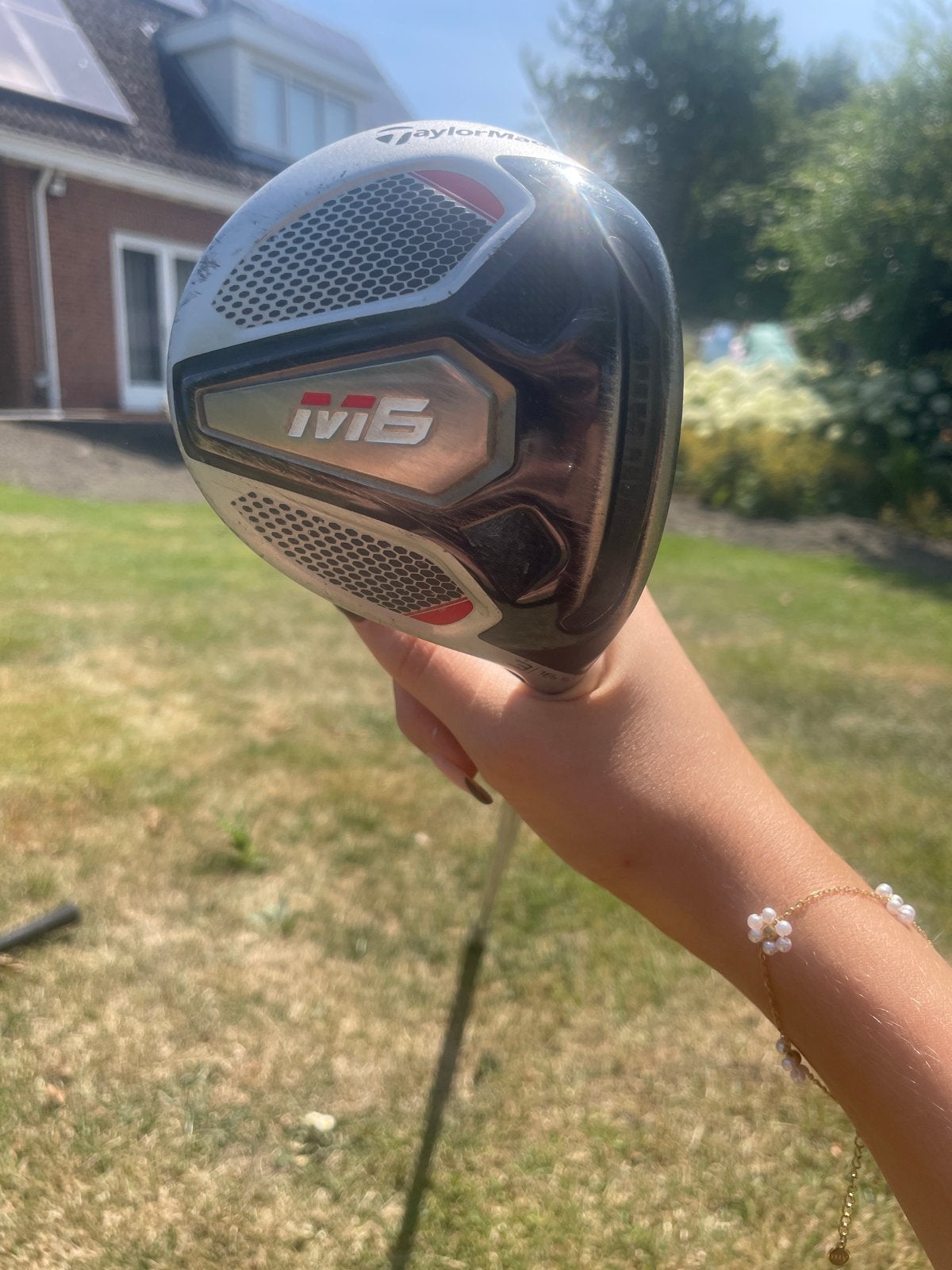 TaylorMade M6 Houten 3 - Nog heel mooi! Dames, Ophalen of Verzenden, Zo goed als nieuw, D, Overige merken