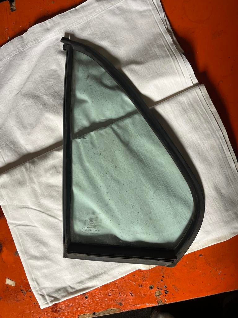 BMW E30 Getint Glas 7 delig Set 4-deurs  (excl. voorruit), Ophalen of Verzenden, Gebruikt, BMW