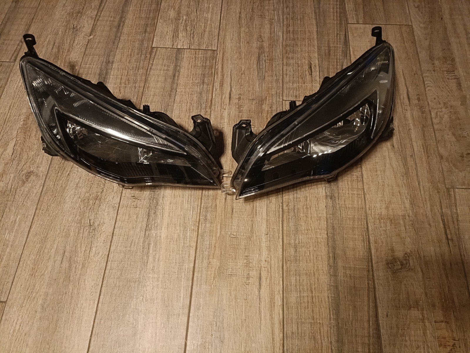 originele zwarte koplampen Opel Astra J, Auto-onderdelen, Ophalen, Gebruikt, Opel