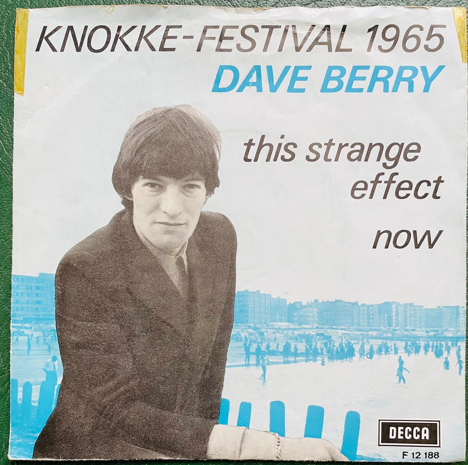 Dave Berry This Strange Effet Uit 1965, Cd's en Dvd's, Pop, Originele persing, 7 inch, Ophalen of Verzenden