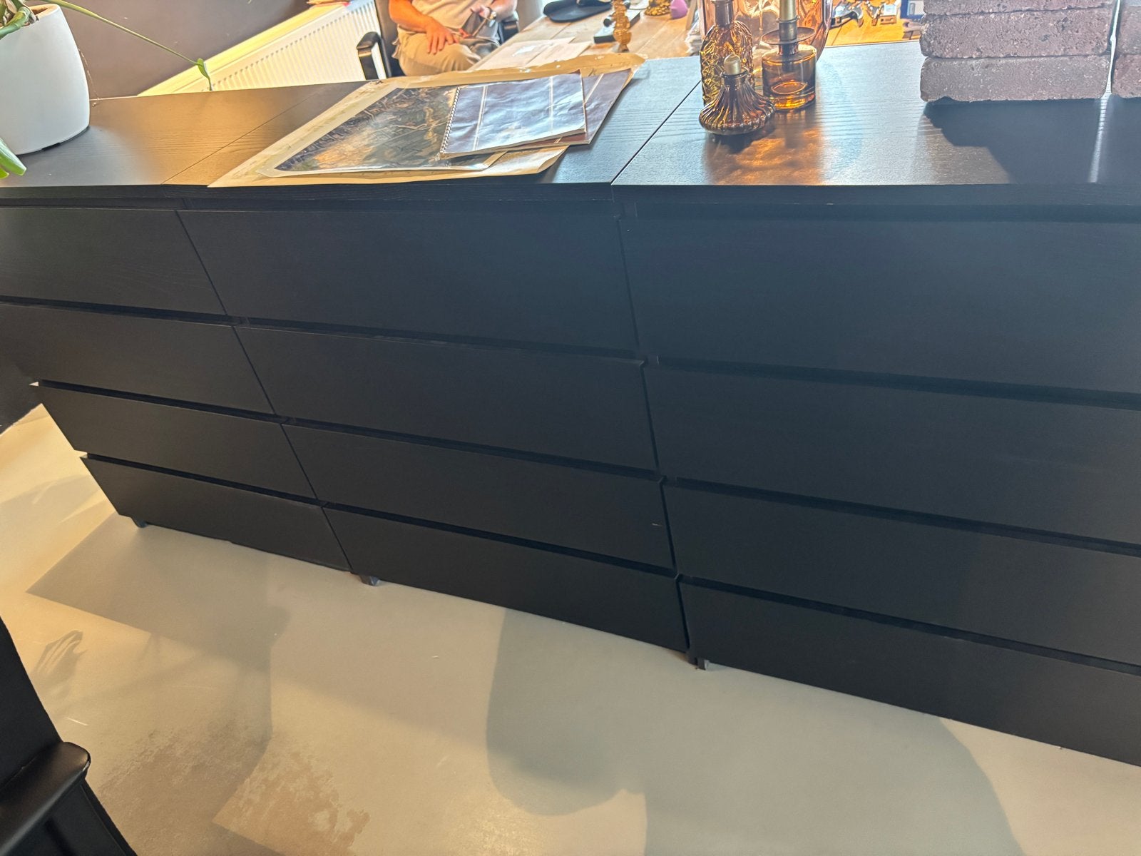 IKEA Ladekast - 3x 80x40x120 cm, Huis en Inrichting, Ophalen, Gebruikt, 100 tot 150 cm, 50 tot 100 cm