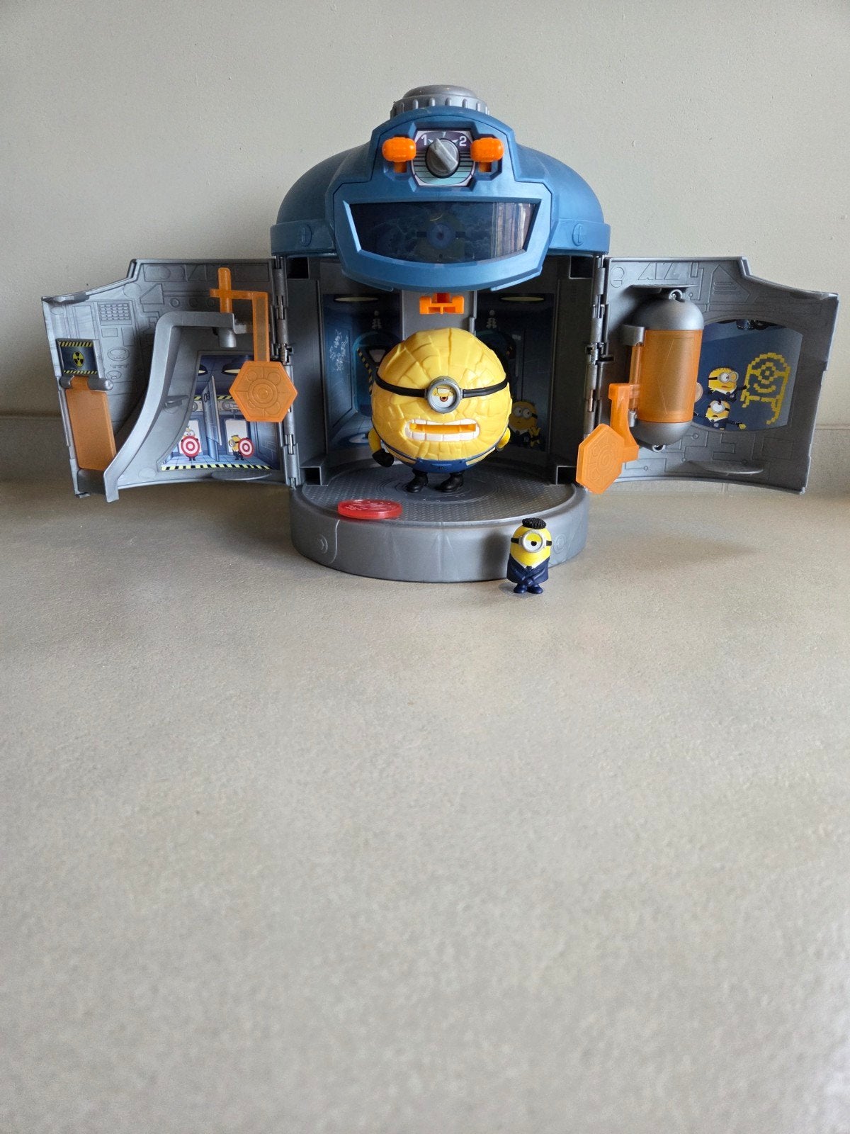 Minions Transformatie Kamer Speelset, Ophalen of Verzenden, Gebruikt, Jongen of Meisje